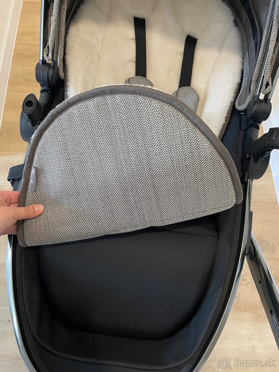 Trojkombinácia Kociar silver cross - 10