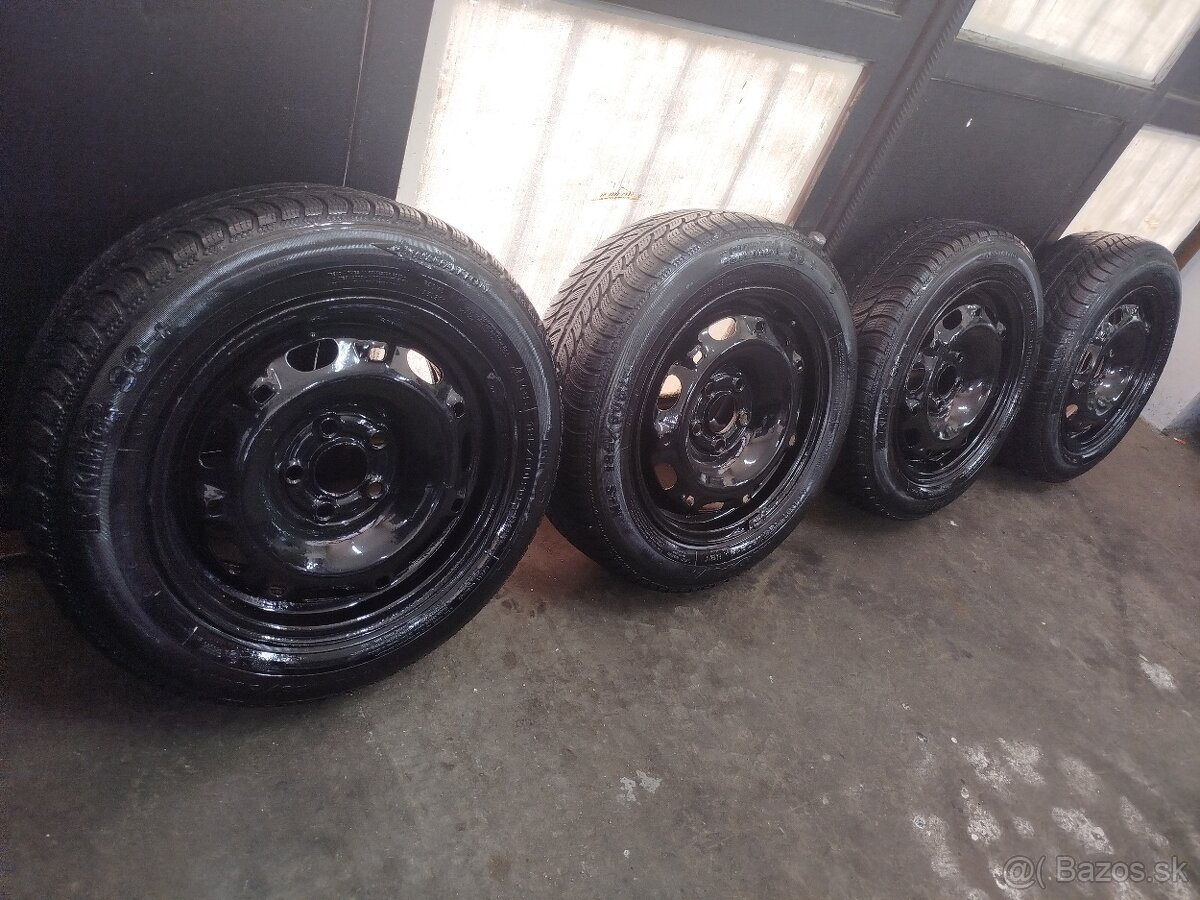 5x100 185/60 R14 zimné 4 .9mm cena 40€ za 4ks - 10