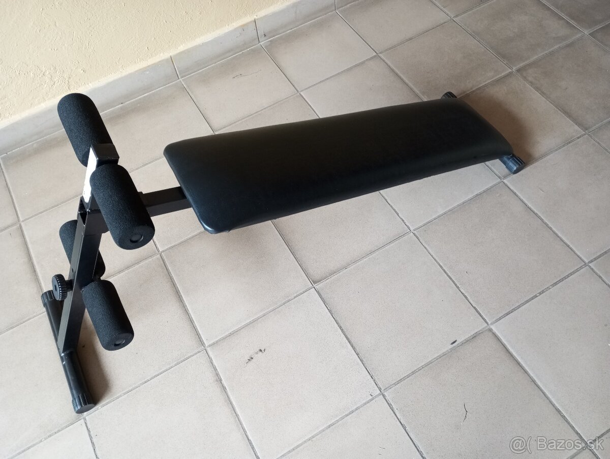 Šikmá lavička na brucho - za 1/2 ceny - 10