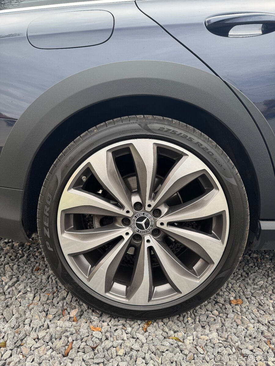 Mercedes E trieda All Terrain 220d - 10