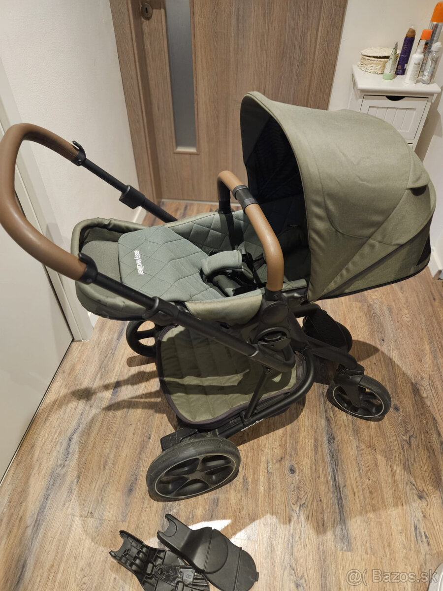 ZNÍŽENÁ CENA Easywalker Harvey3Premium dvojkomb.EmeraldGreen - 10