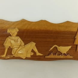 Krásne retro obrazy Úľuv - 10