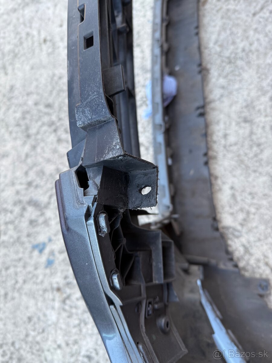 Audi A6 C7 sedan facelift predný aj zadný nárazník, výztuha - 10