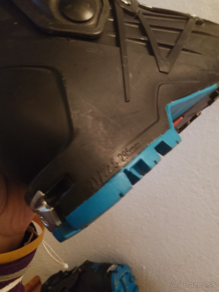 ski alp lyziarky SALOMON X-ALP explore velkost 42 - 10