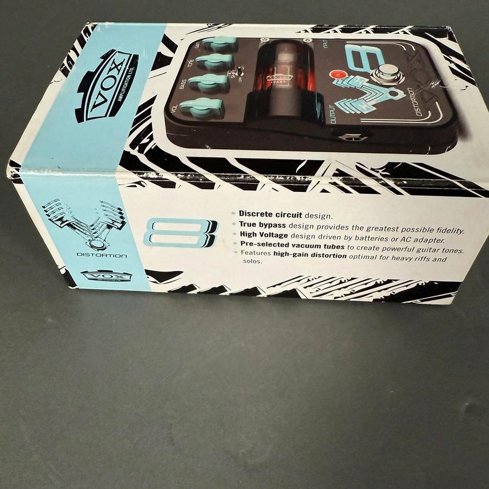 Vox Tone Garage V8 Distortion preamp / efekt - 10