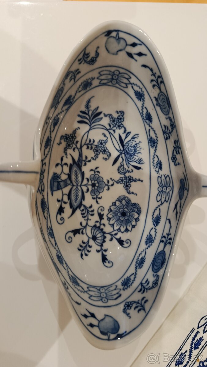 Čajový servis - cibuliak zn. Zweibelmuster - 10