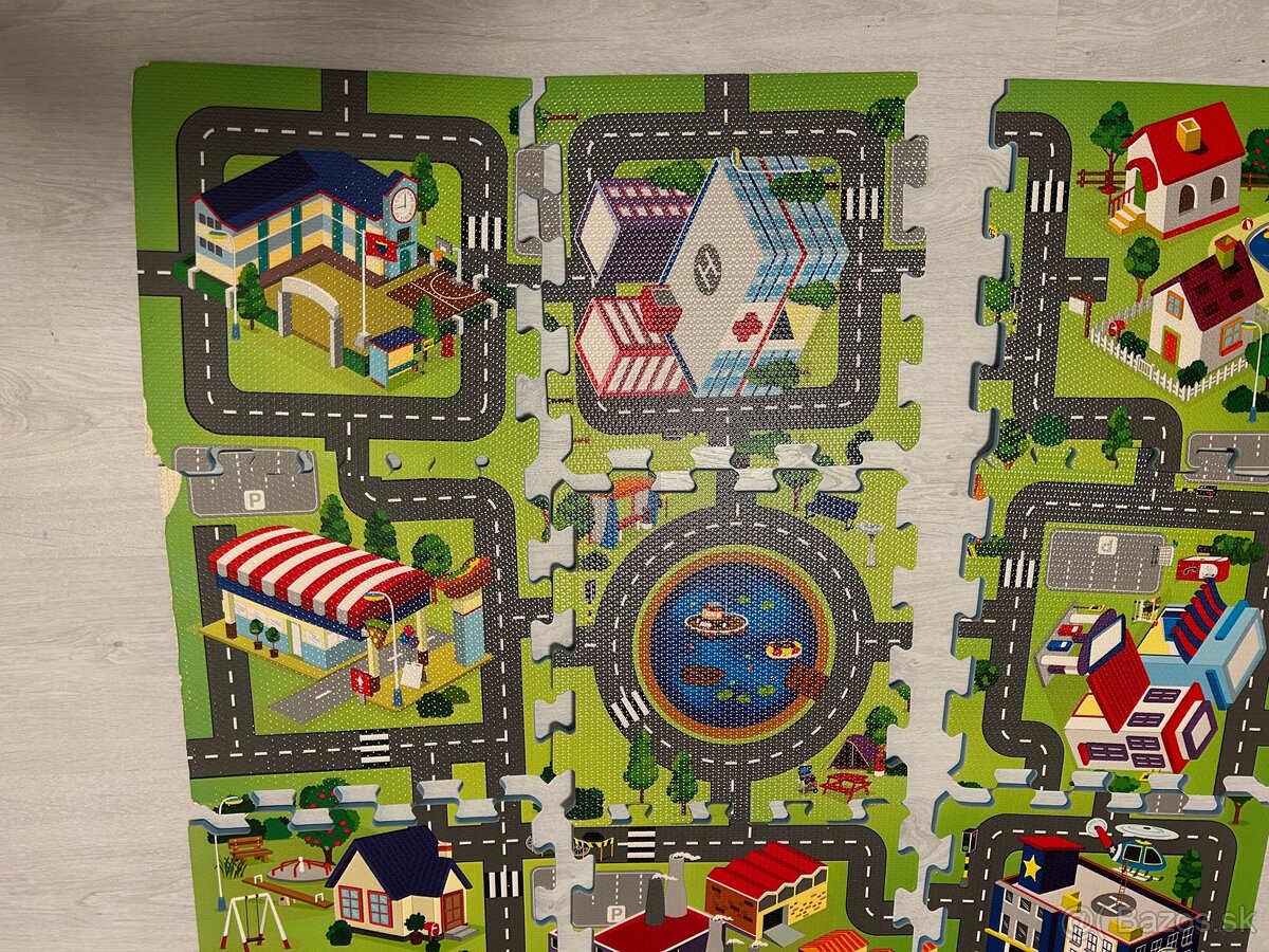 penova skladačka -skladačka pre deti na zem - 10