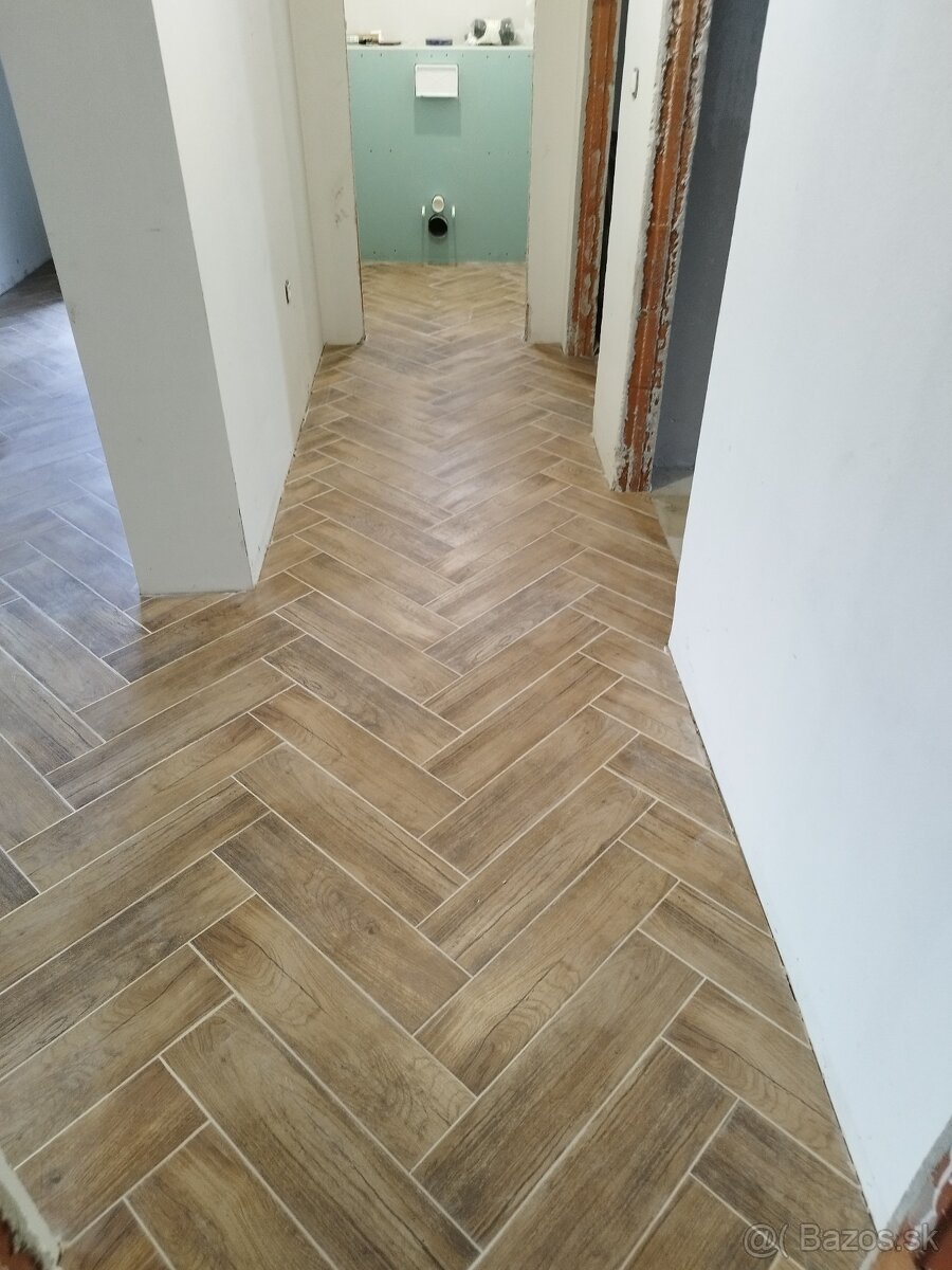 Obkladačské, murárske, maliarske práce - 10