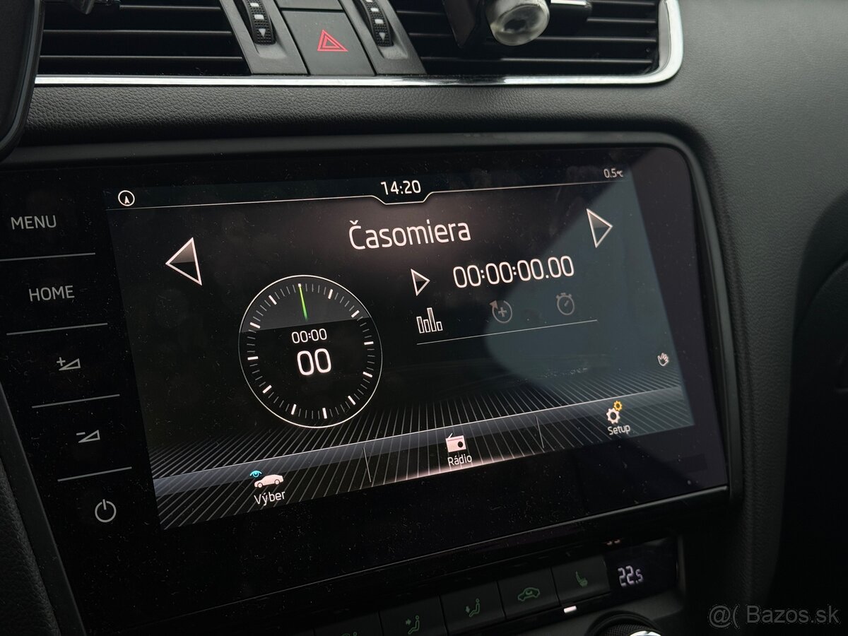 Škoda Octavia Scout 2.0tdi 6st manual - 10