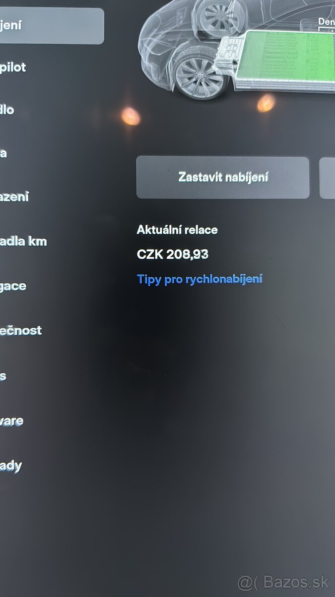 Tesla model S 75D 2016 zaruka, 165tiskm dual motor AWD - 10