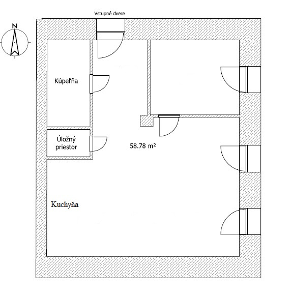 Priestor, kancelária na prenájom - 10