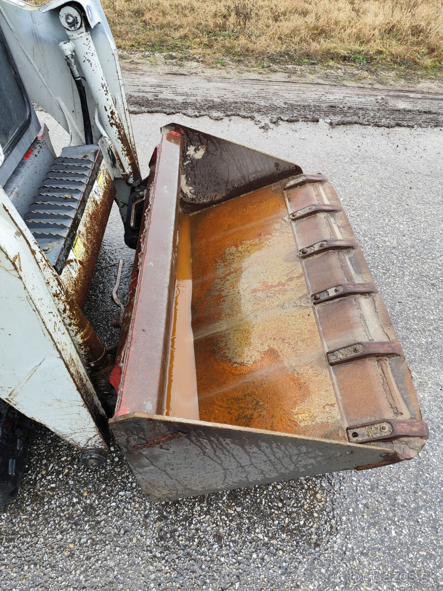 Pásový nakladač Takeuchi TL120, kúrenie, klíma. - 10