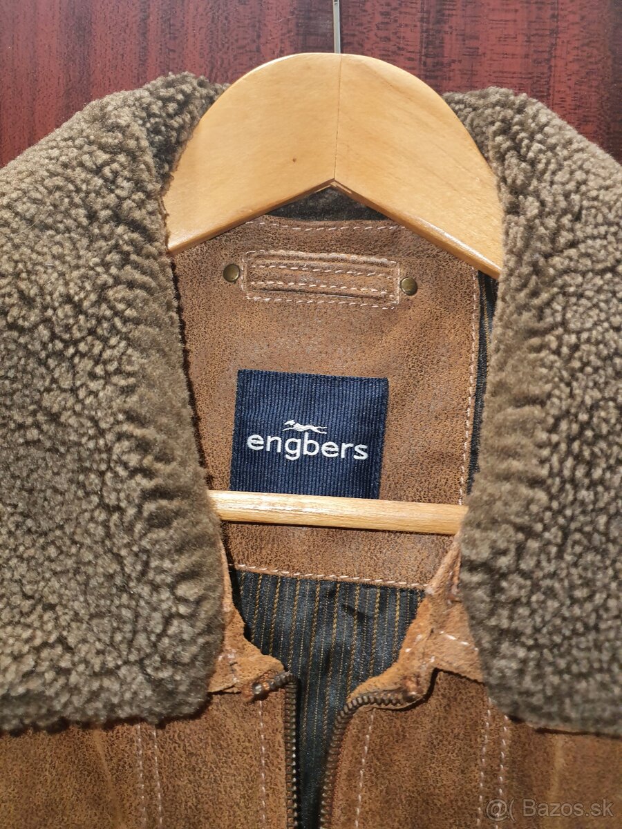 engbers znackova panska bunda velkost L - 10