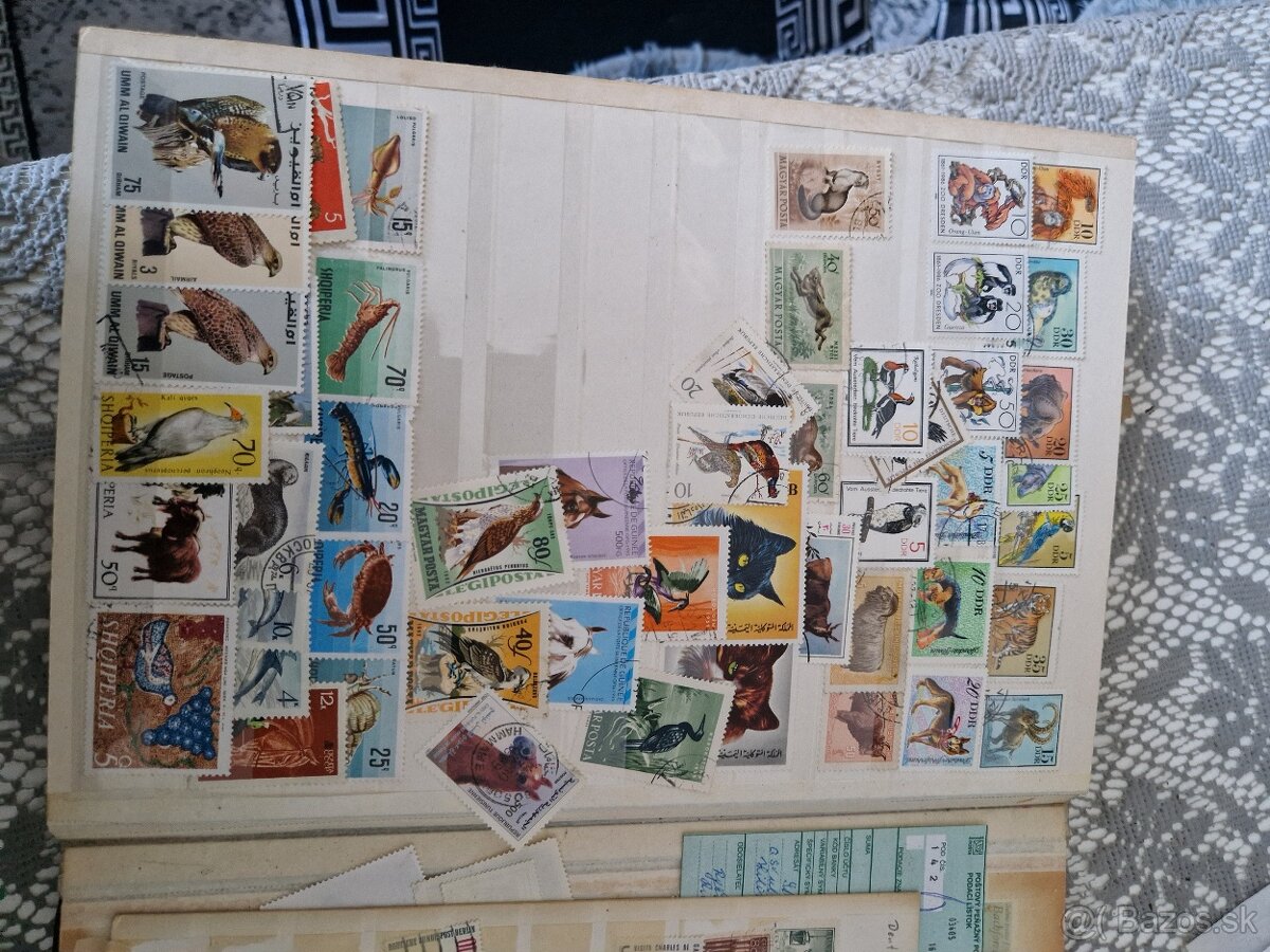 Staré známky - 10