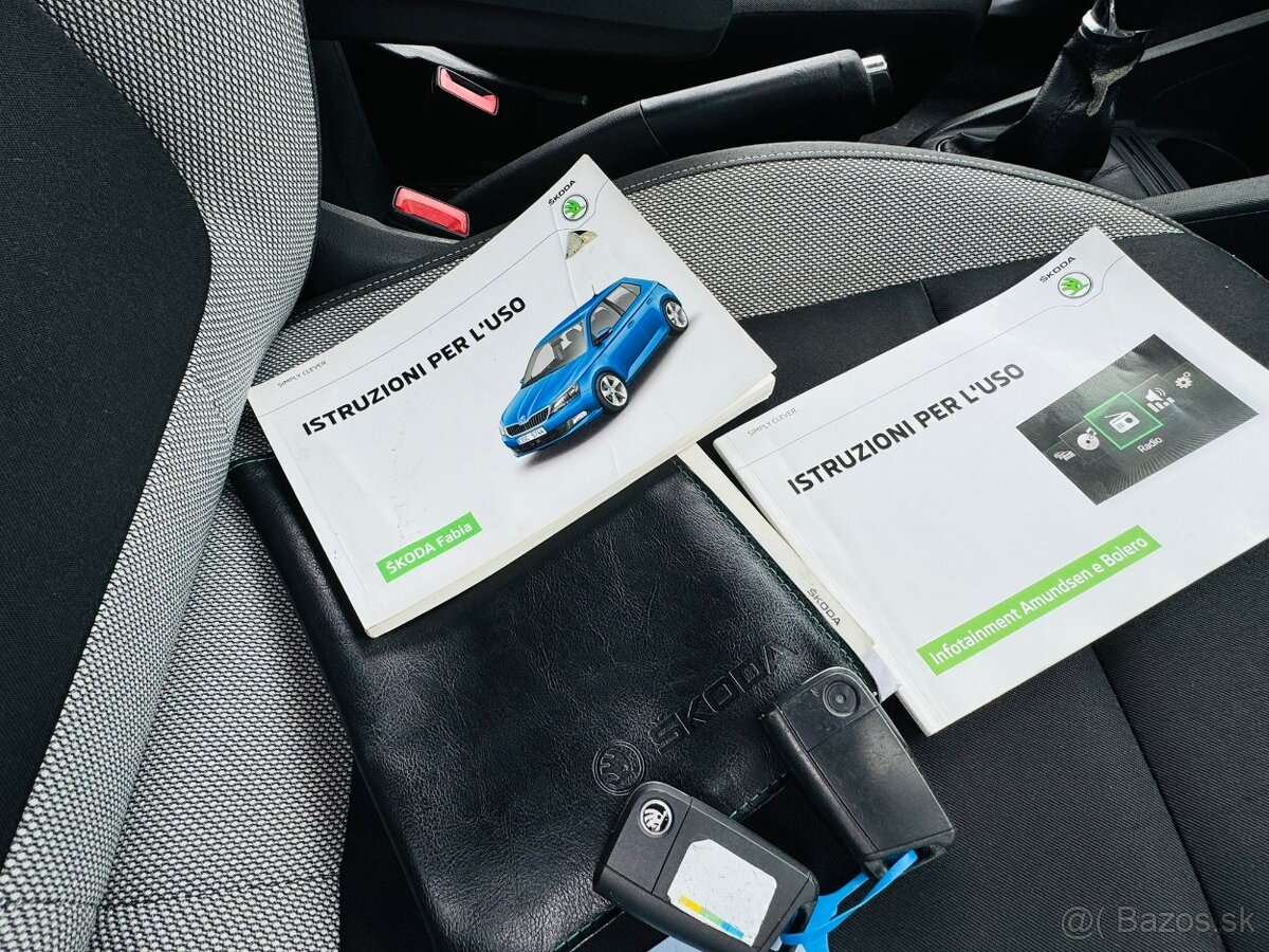 Škoda Fabia - 10