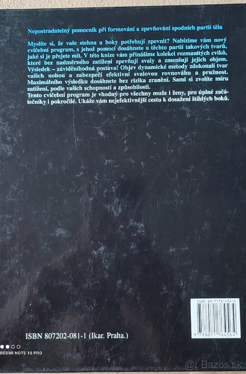 Knihy na tvarovanie postavy - 10