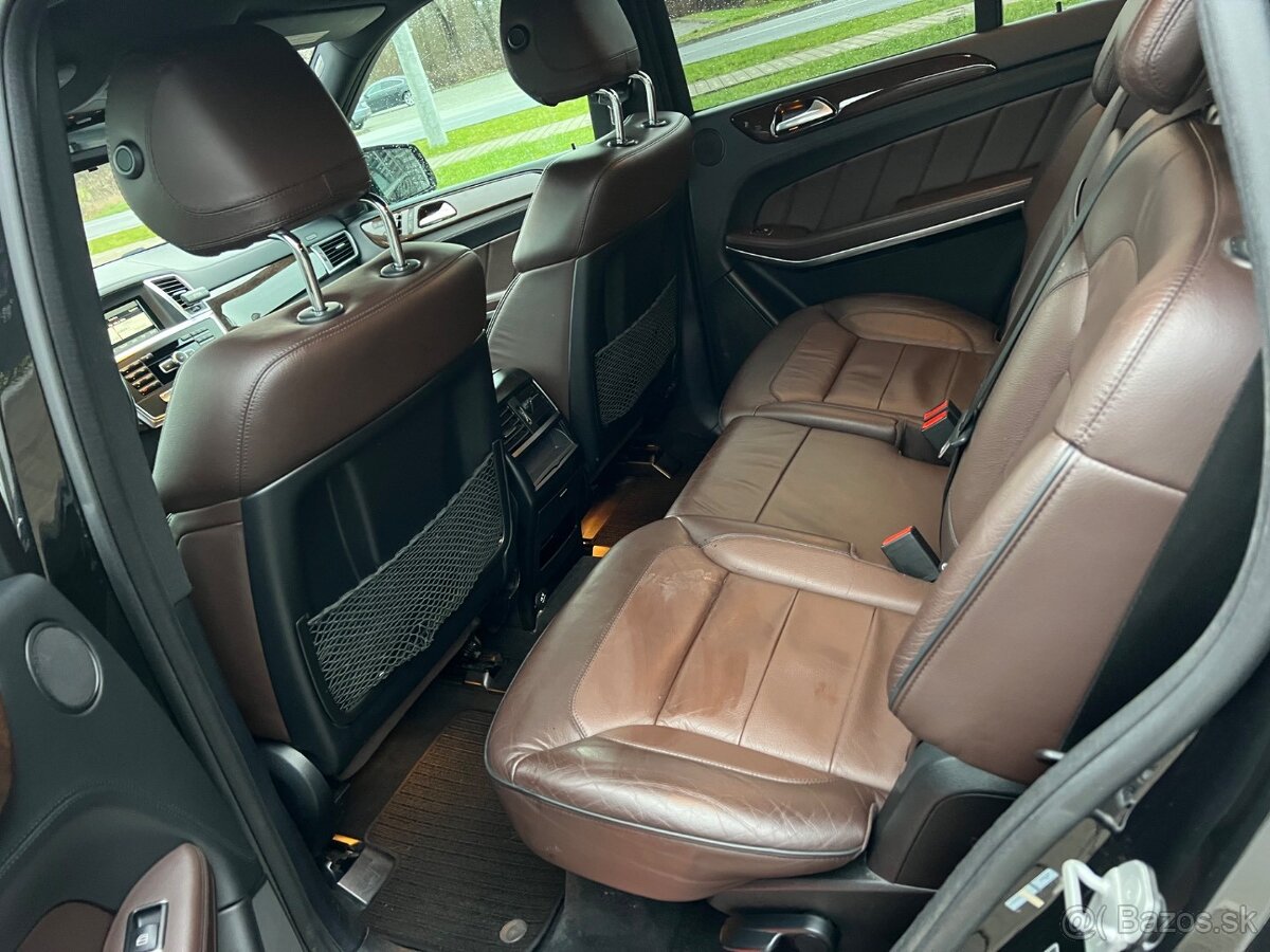 Mercedes-Benz GL AMG 350 CDI BlueTEC 4MATIC / GLS - 10