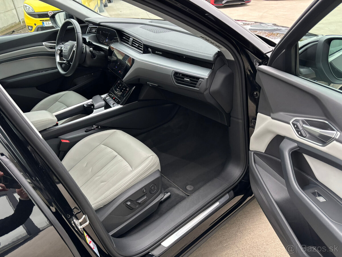 Audi E-Tron 50 Quattro 2021 - 10
