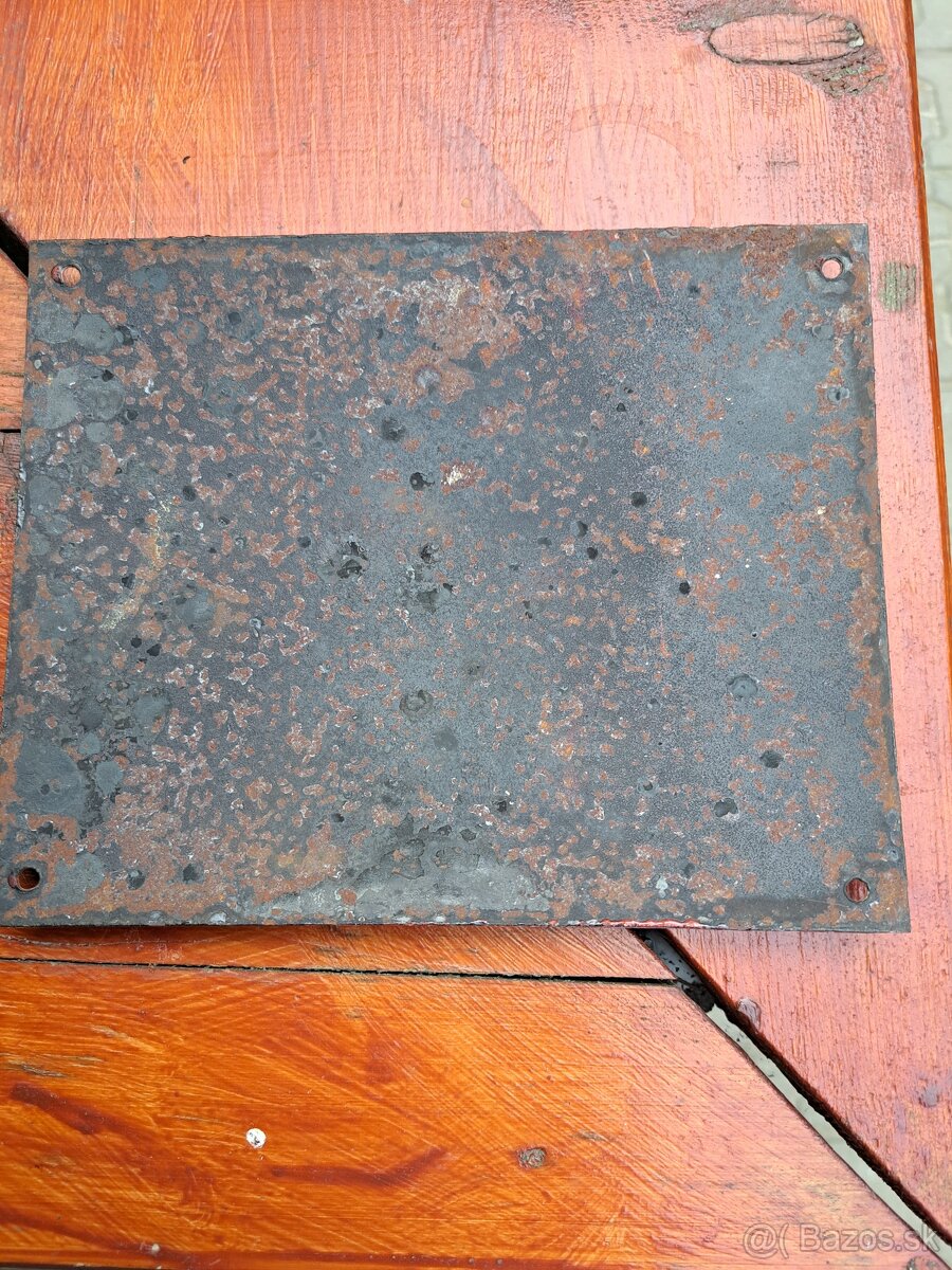 SMALTOVANÉ TABULE. - 10