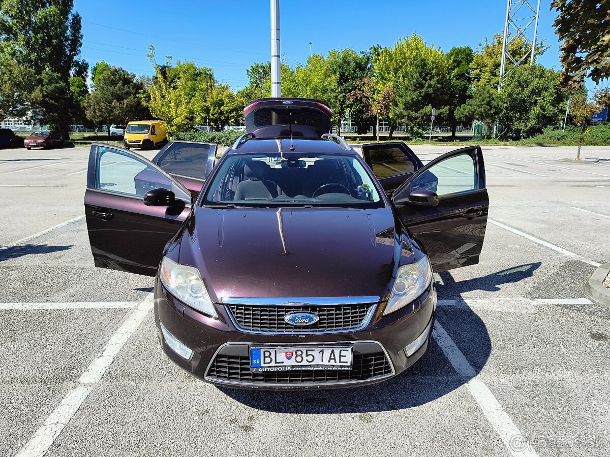 Ford Mondeo Combi Trend (2010) 1,8 TDCi 92kW - 10