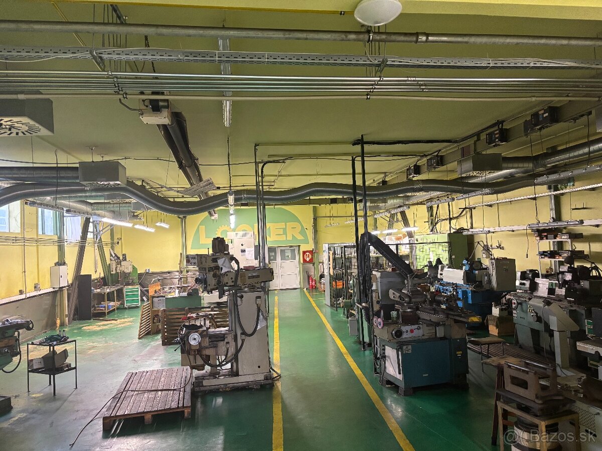 Prenájom výrobných aj kanc. priestorov - 10