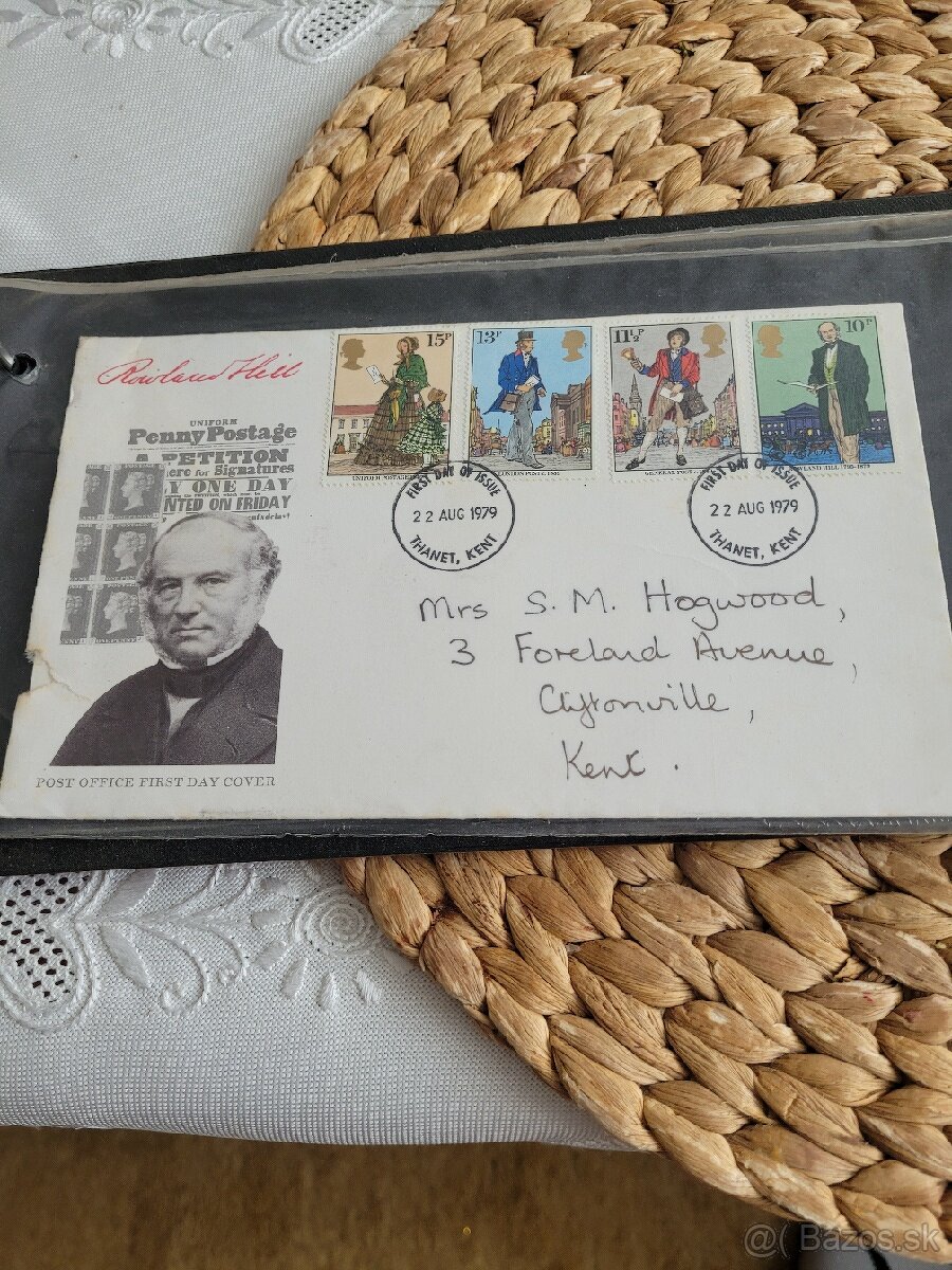 Album z Fdc obálkami - 10