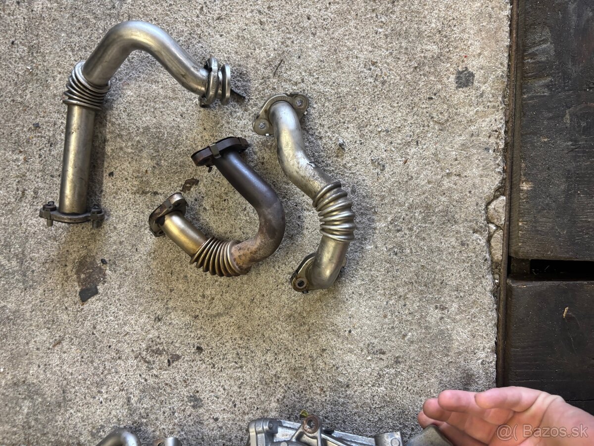 Egr chladič na 1.6 TDi cay - 10