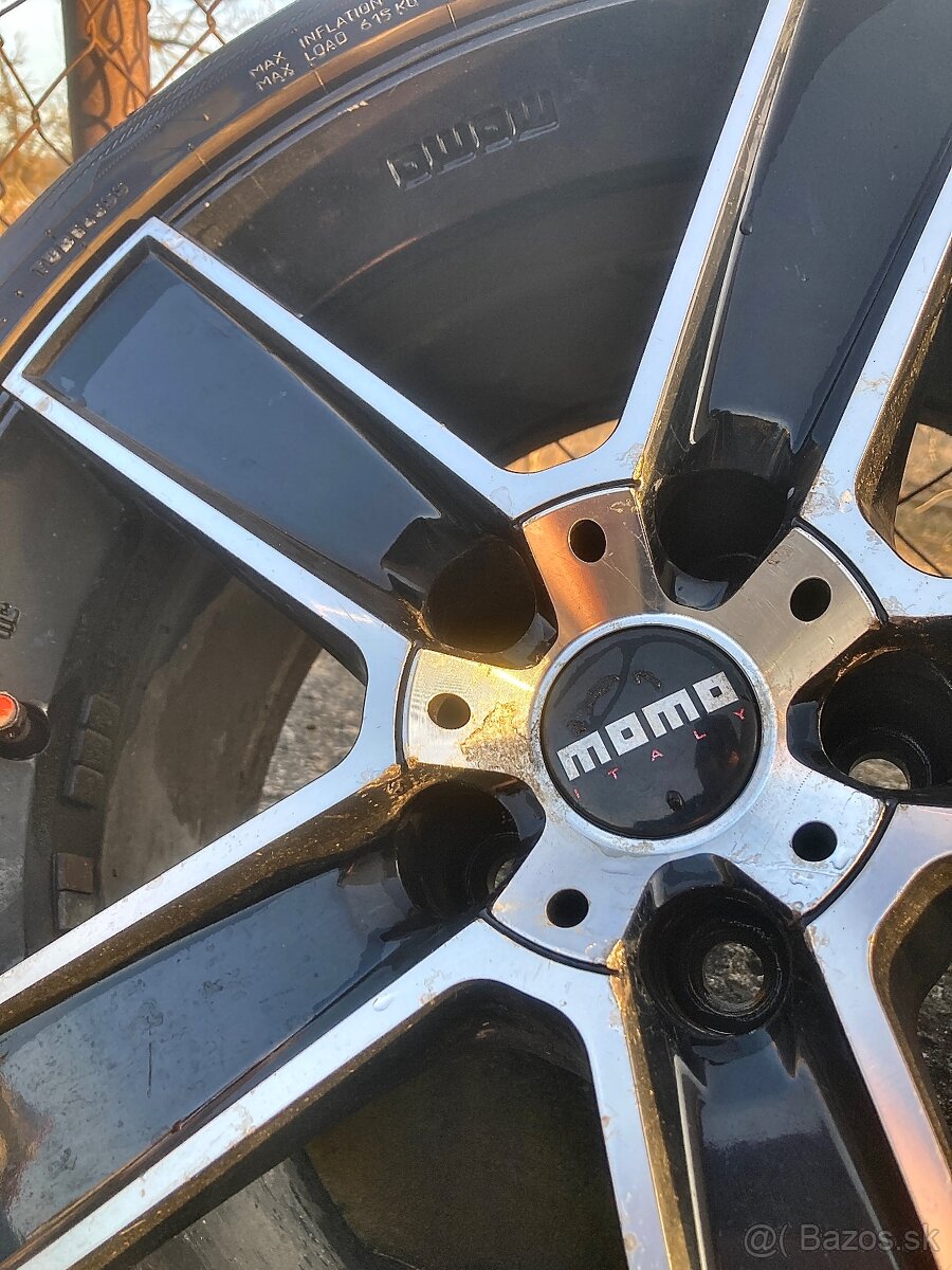 hliníkové disky MOMO R17 – 5x112 - 10