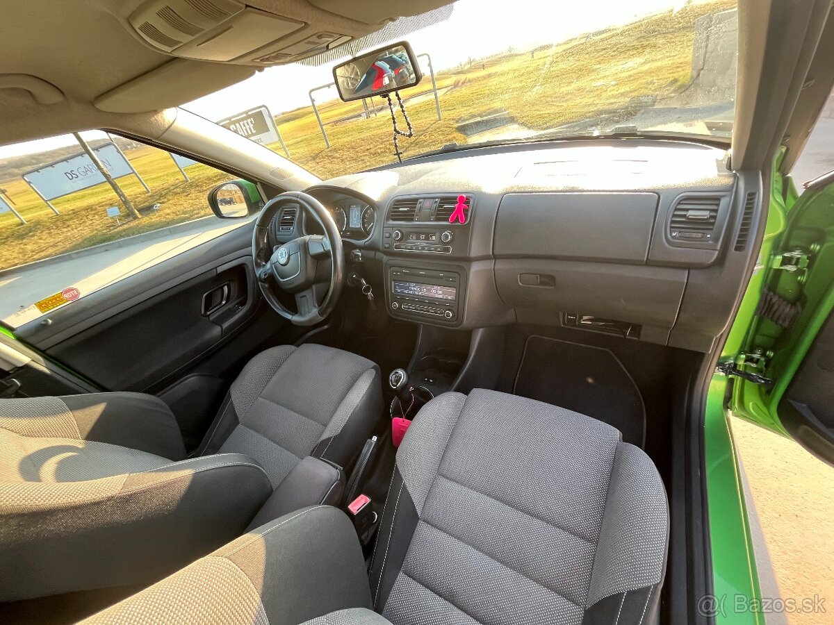 Škoda Fabia II 1.2 TSI - 10