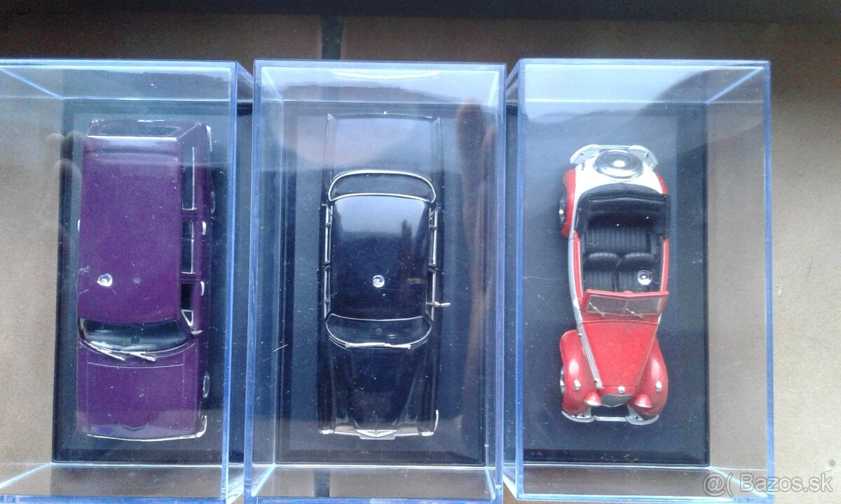 Zberateľské modely áut. - 10