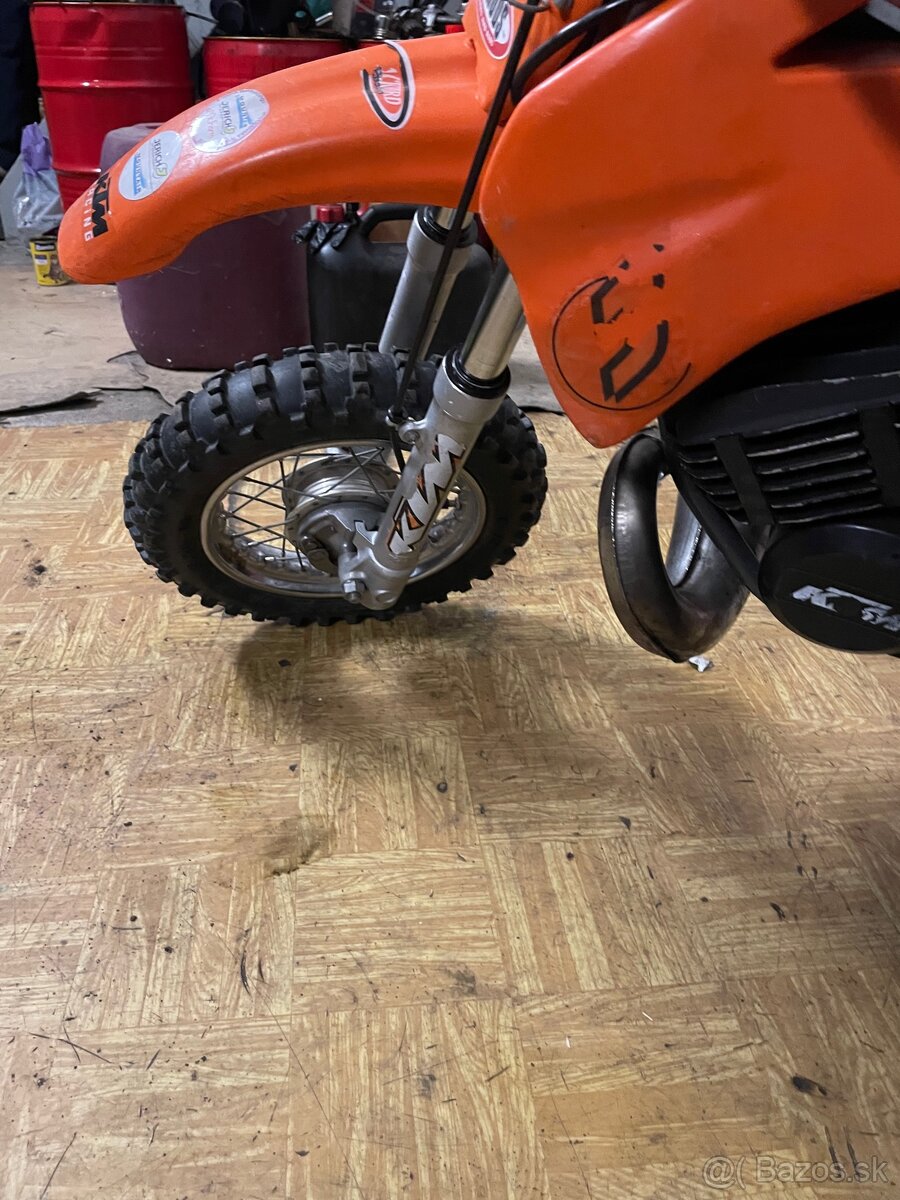 Ktm sx 50 - 10