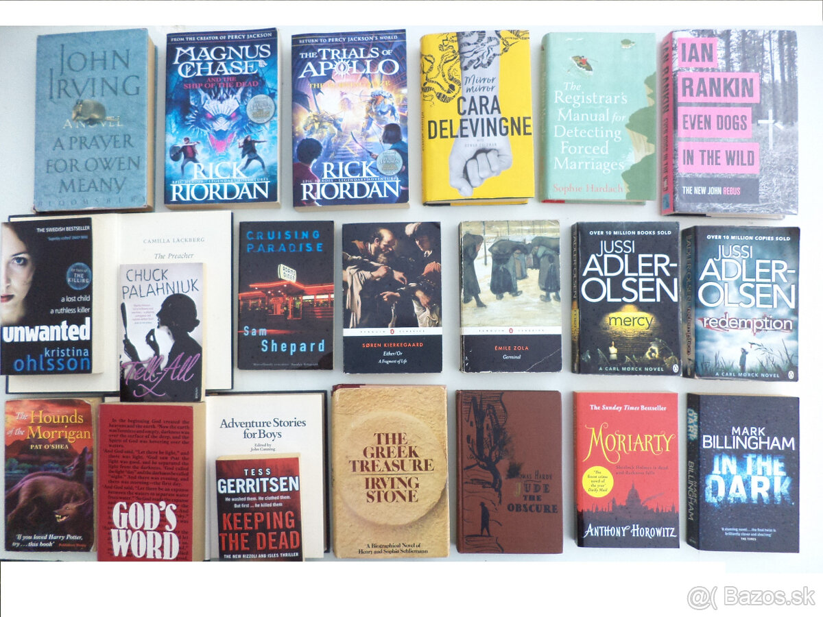 anglický jazyk 1 - 10