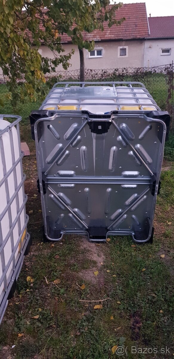 Ibc nádrž voda septik bidon kôš 1000l nádrž rkedukcia kubik5 - 10