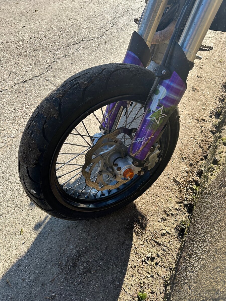 KTM EXC 450 2009 - 10