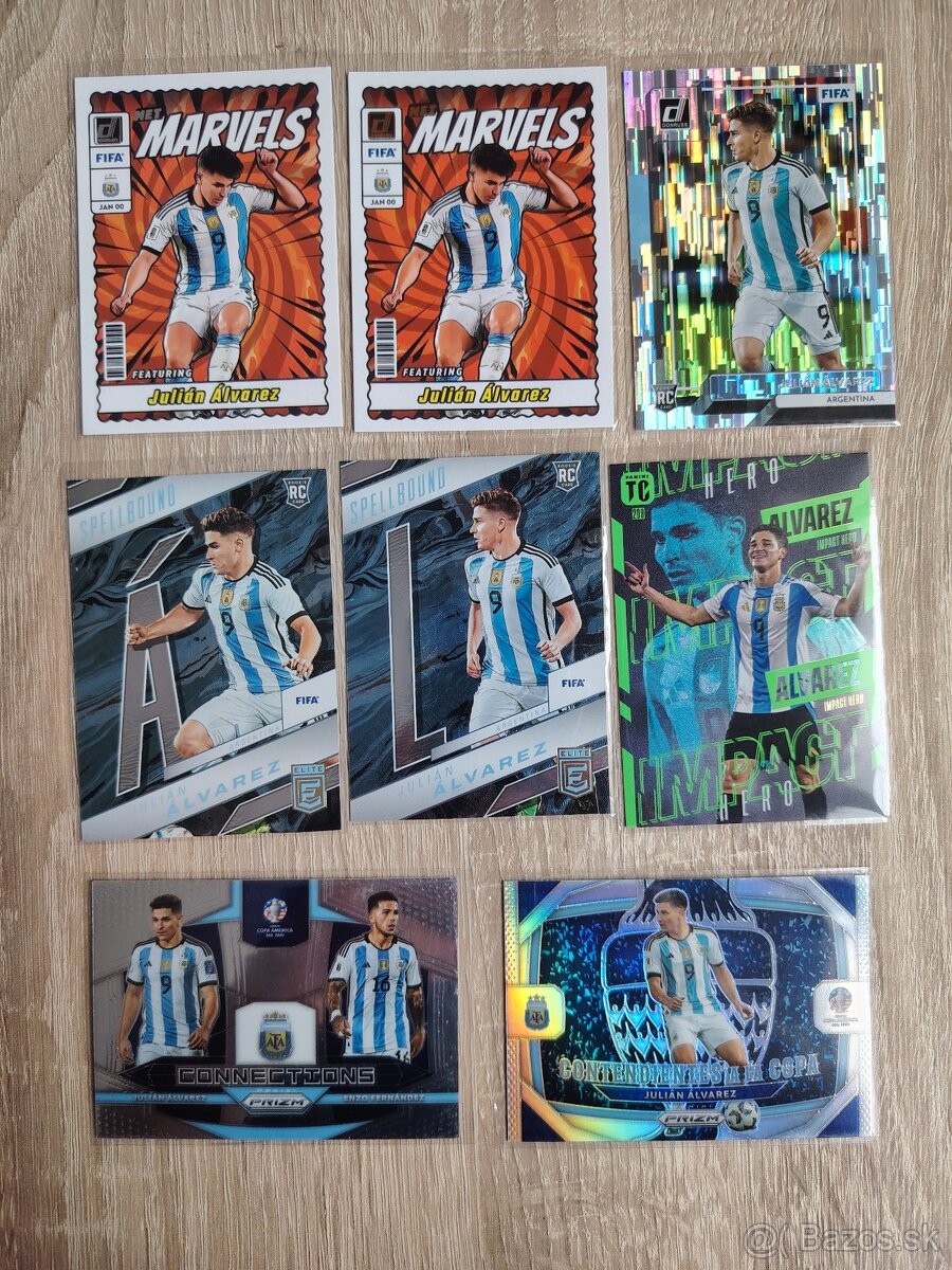 Haaland, Mbappe, Vinicius, Belligham, Alvarez, De Bruyne - 10