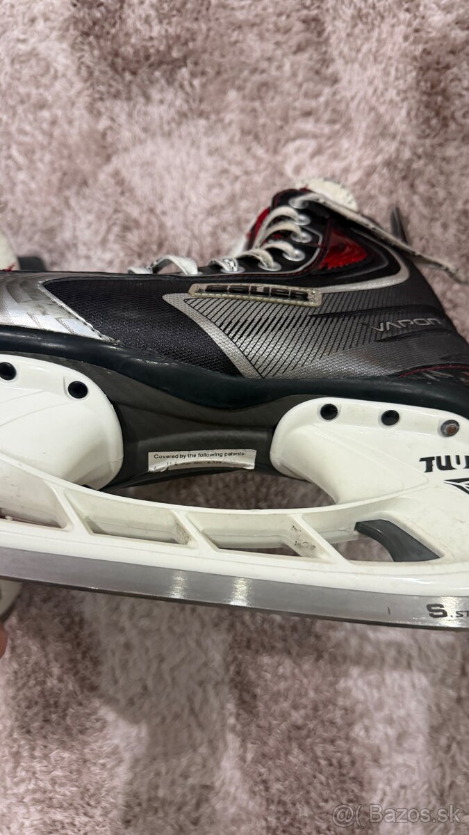 ✅ PROFI KORČULE SENIOR - BAUER VAPOR X60 - veľkosť 10 EE ✅ - 10