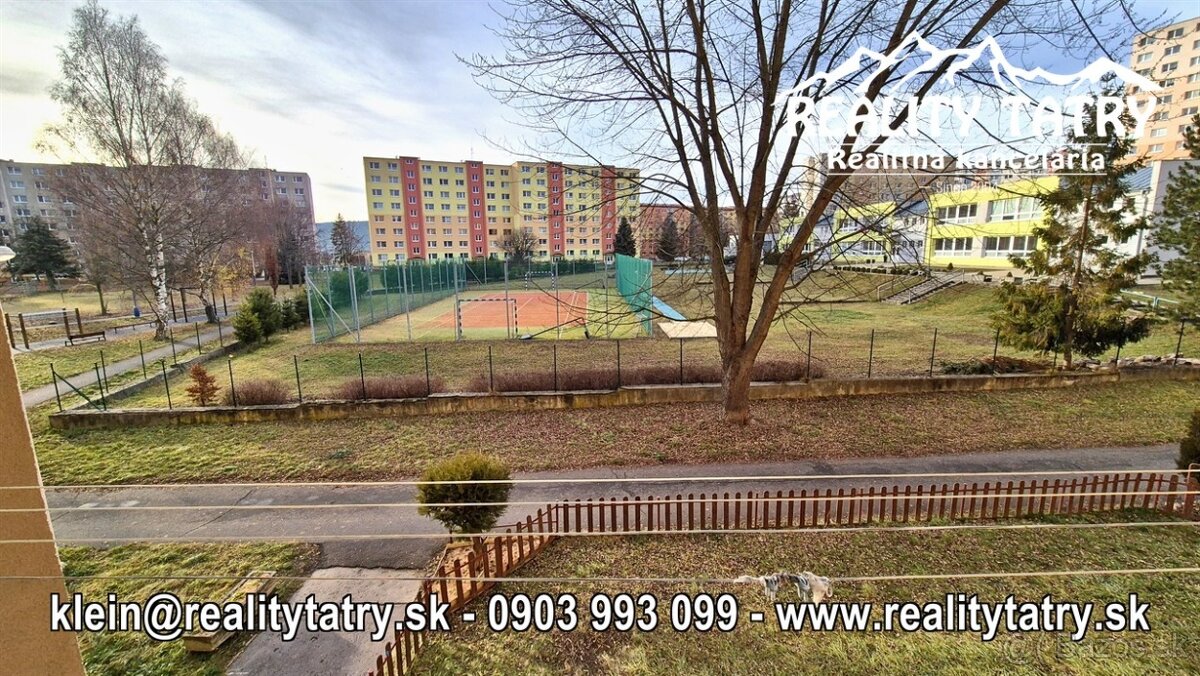 Byt 3 izbový 67 m2 ul. L.Svobodu v Poprade - TOP LOKALITA - 10