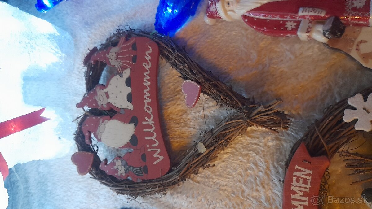 Vianočné svetielka, ozdoby - 10