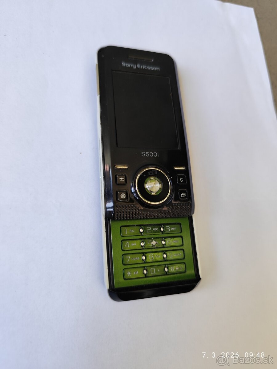 Sony Ericsson S500i za symbolických 5€ - 10