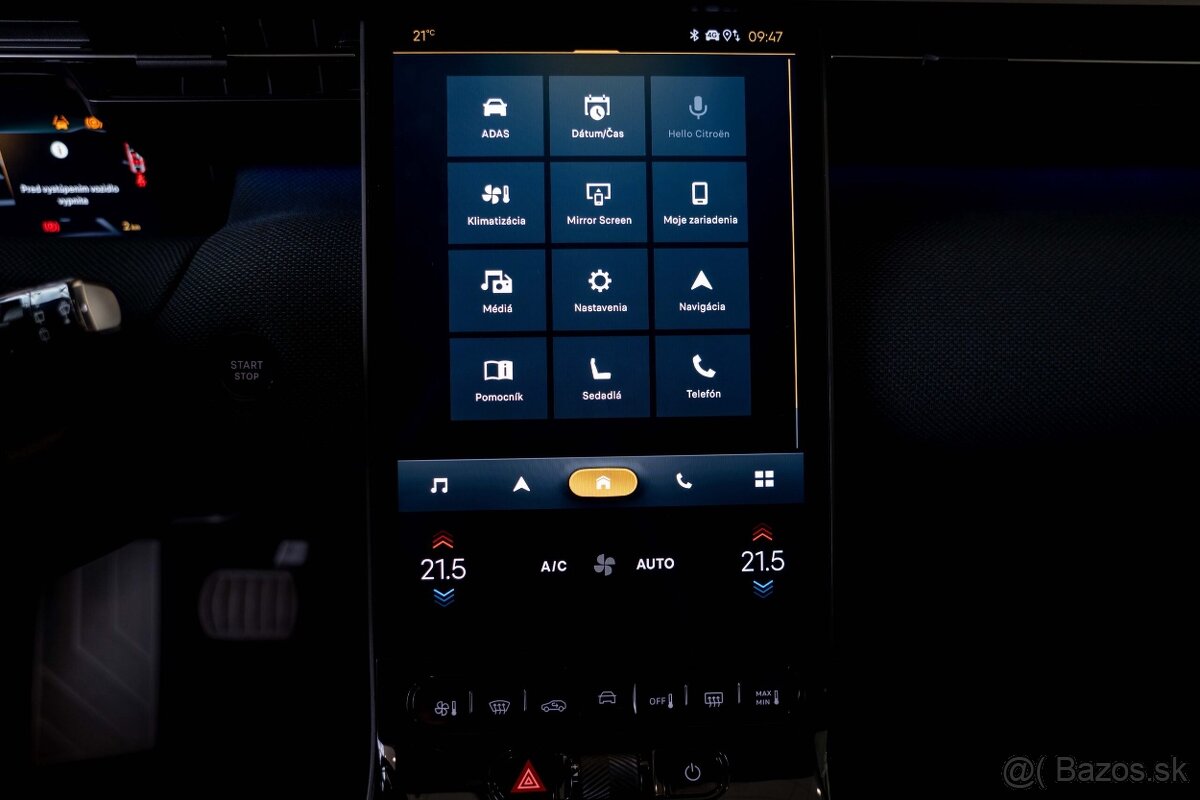 Citroën C5 Aircross PLUS Hybrid 145k ë-DCT6 - 10