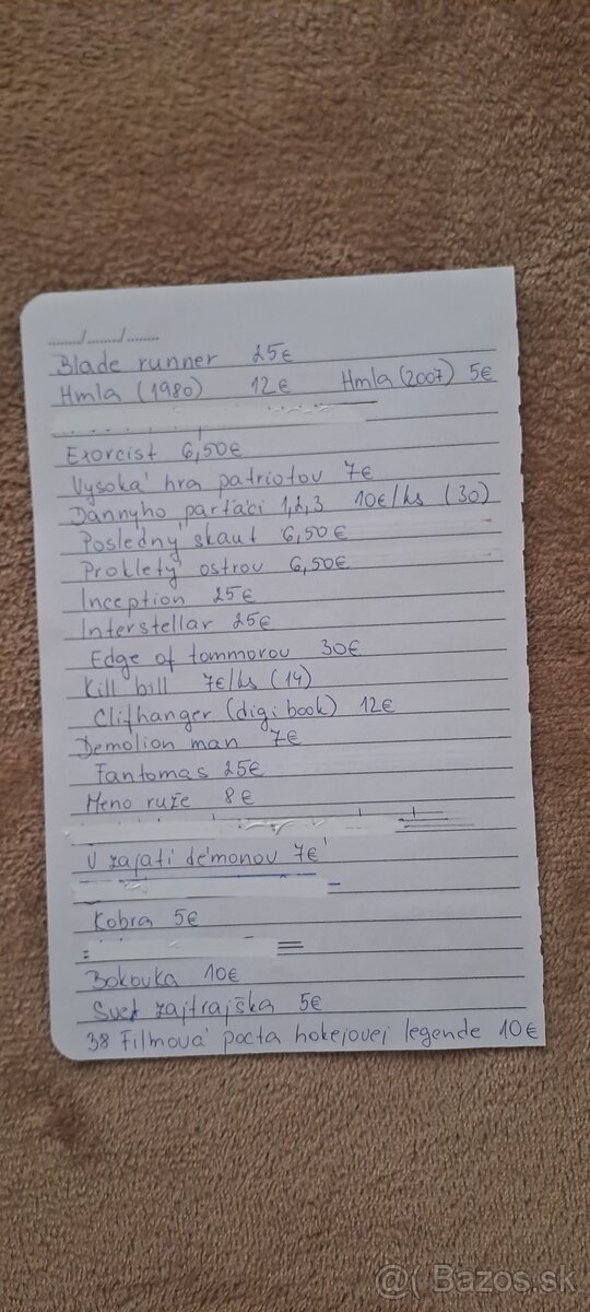 Blu-ray filmy - 10