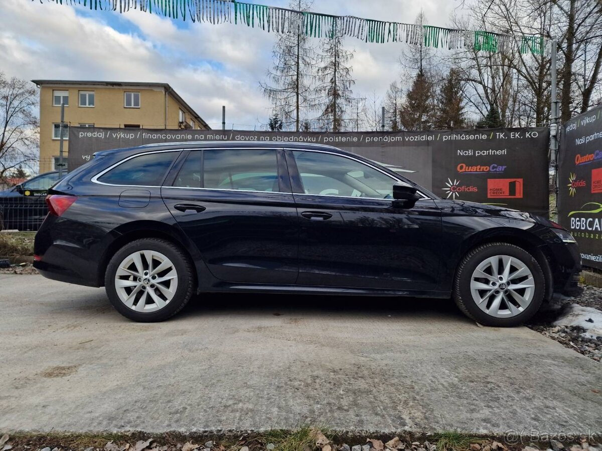Škoda Octavia Combi 2.0 TDI SCR Style DSG - 10