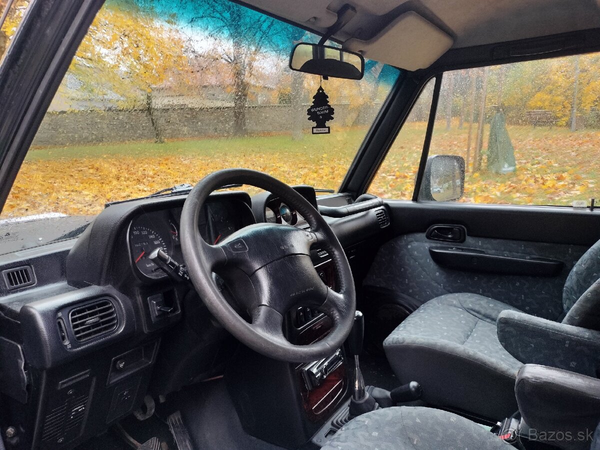 Hyundai Galoper 2.5 TD 73kw M5 ELEGANCE 4X4 Klima - 10