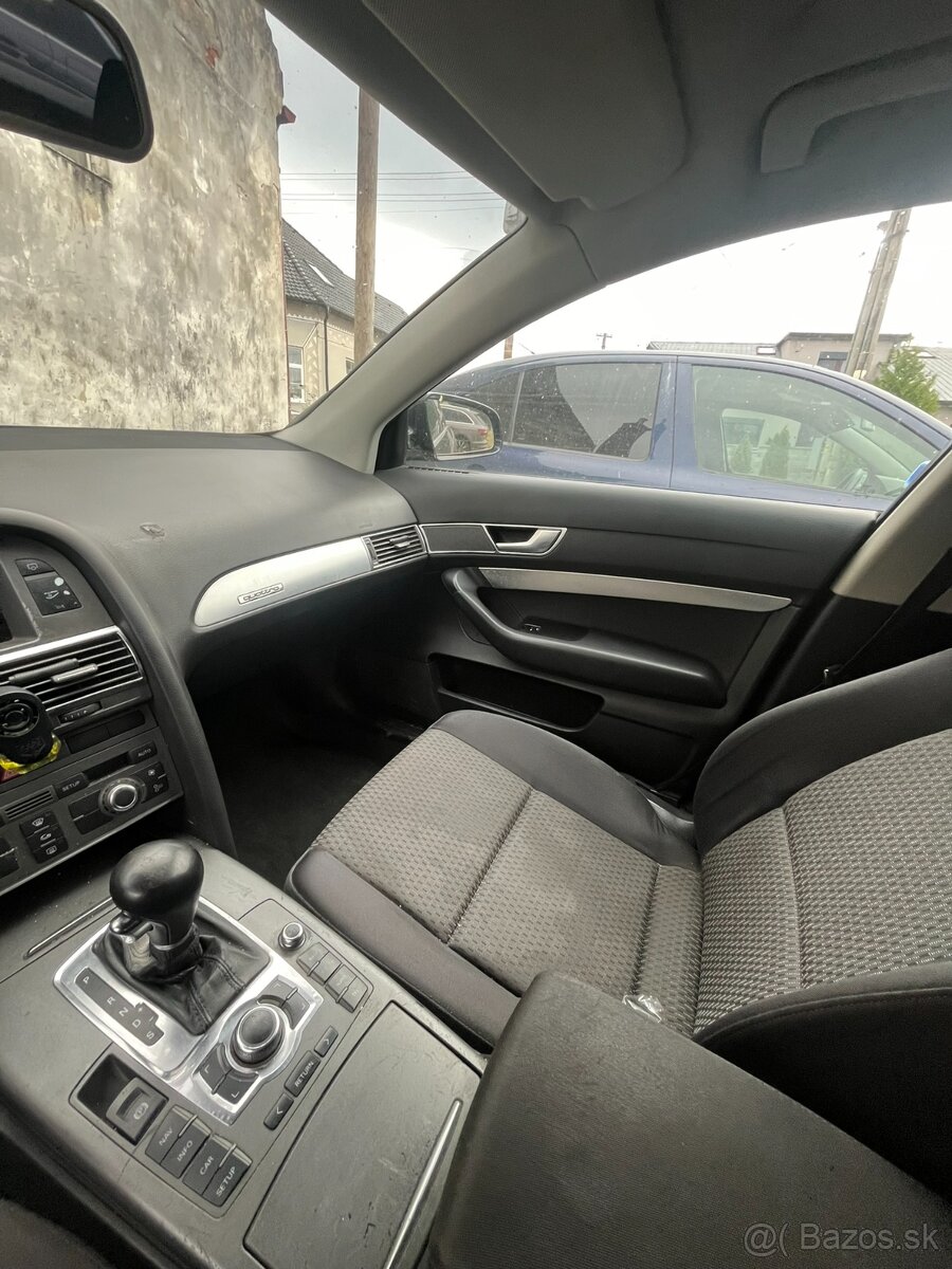 Rozpredám na diely Audi A6 C6 3.0 TDI 165 kW quattro LZ9W - 10