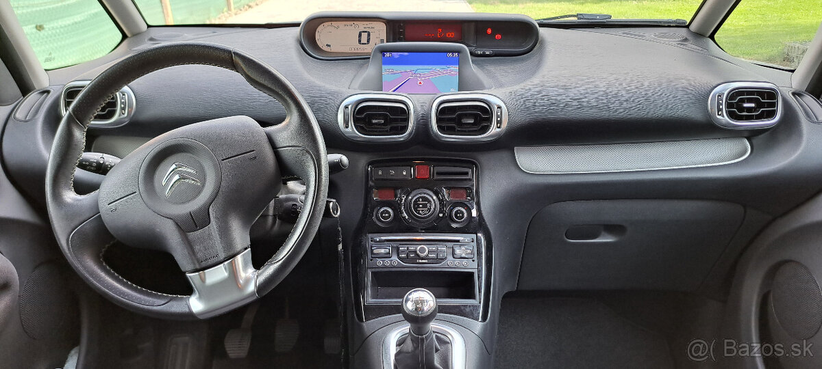 Citroën C3 Picasso BlueHDi 100 Exclusive, 1.Majiteľ - 10