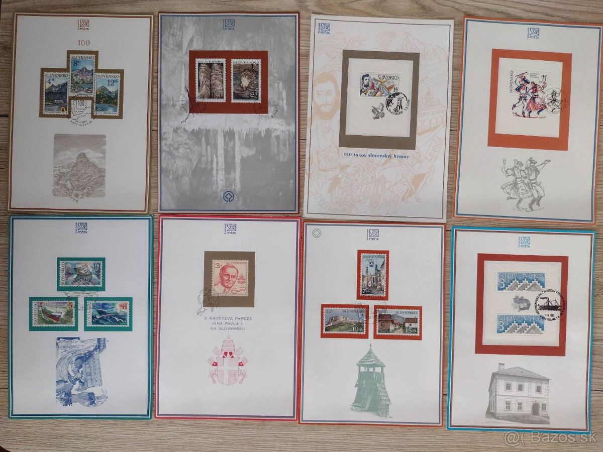 Predám ČS aršíky, korešpondenčné lístky a nálepné listy - 10