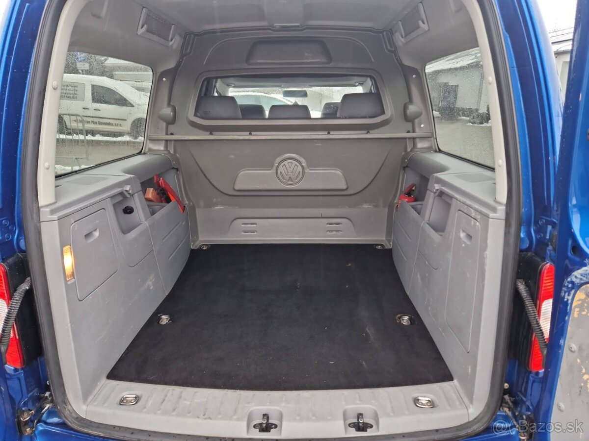 Predám Volkswagen Caddy 1.9 TDI 77 KW Maxi DSG.Tažné,Tempoma - 10