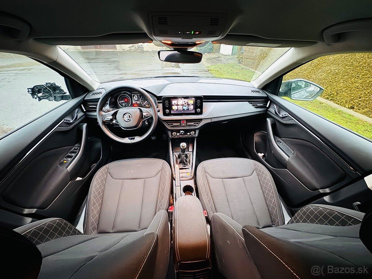 Škoda Scala 1,0 TSI 12/2021,81 KW,AUTOKLIMA,LED,6-s - 10