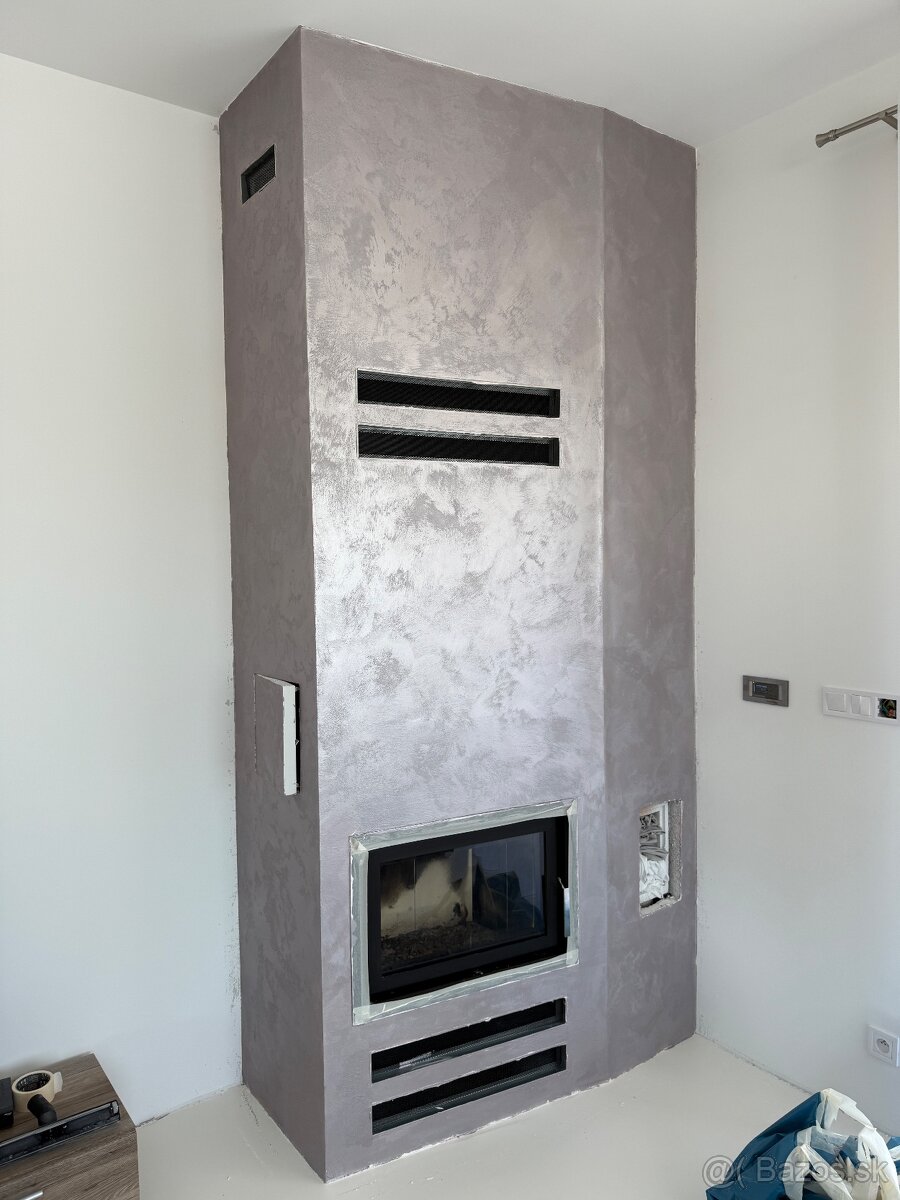 Mikrocement, liate podlahy - 10