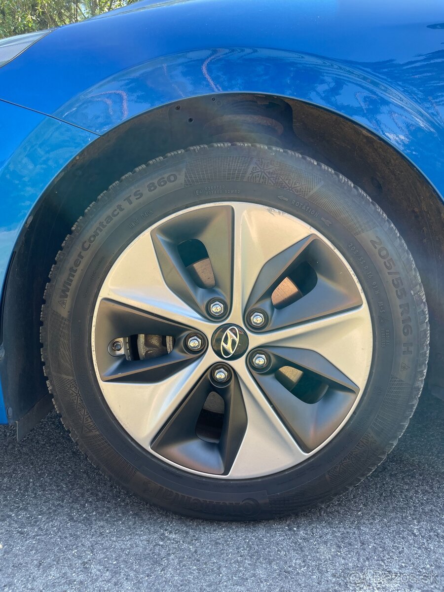 Hyudai ioniq electric BEV 2016 - 10